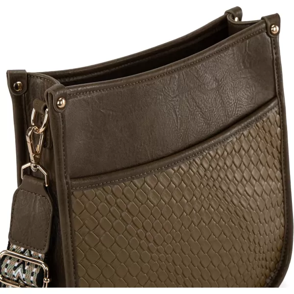 Montana West Crossbody Bags Purse for Women Trendy Designer Hobo Shoulder Bucket Handbags with Adjustable Guitar Strap