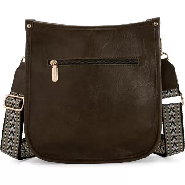 Montana West Crossbody Bags Purse for Women Trendy Designer Hobo Shoulder Bucket Handbags with Adjustable Guitar Strap