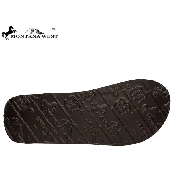 Montana West Flip Flops for women Wedge Flip Flops Western Wedge Sandals Bling Flip Flops Beach Sandals