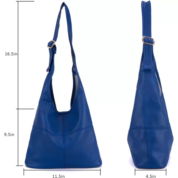 Montana West Hobo Bags Purse for Women Ultra Soft Foldable Shoulder Slouchy Handbags with Coin Purse