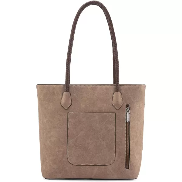 Montana West Large Tote Bags for Women Woven Purses and Handbags with Zipper