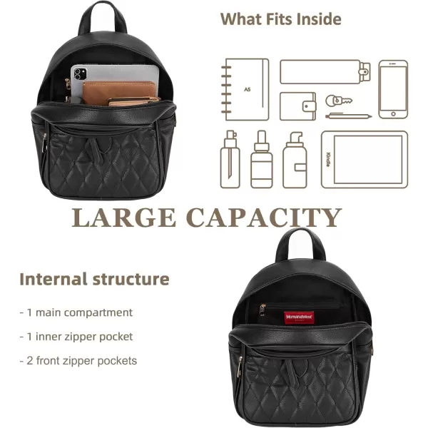 Montana West Small Backpack Purse for Women Anti Theft Backpack with Secured Zipper &amp; Tassel