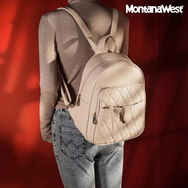 Montana West Small Backpack Purse for Women Anti Theft Backpack with Secured Zipper &amp; Tassel