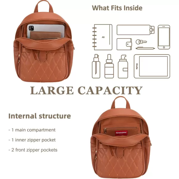 Montana West Small Backpack Purse for Women Anti Theft Backpack with Secured Zipper &amp; Tassel