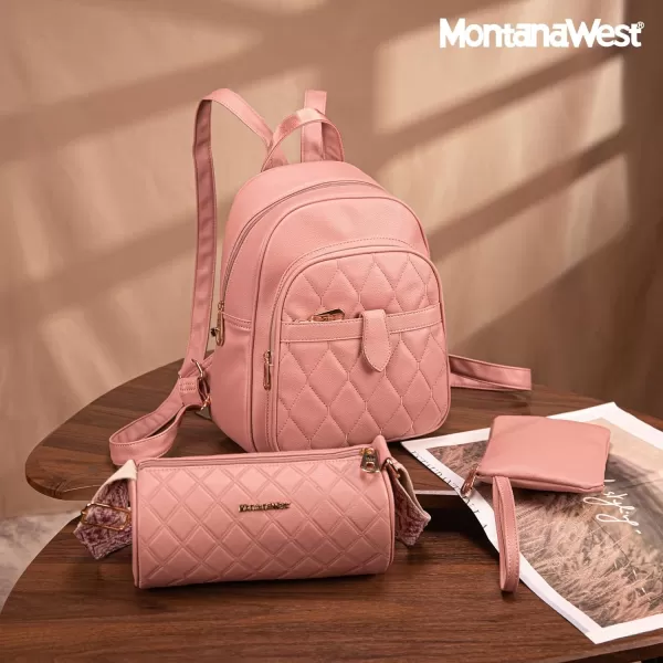 Montana West Small Backpack Purse for Women Anti Theft Backpack with Secured Zipper &amp; Tassel