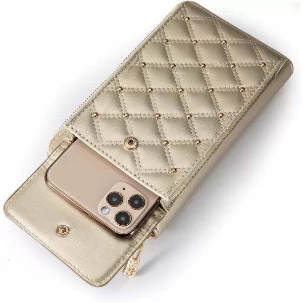 Montana West Small Crossbody Cell Phone Purse for Women RFID Blocking Cellphone Wallet