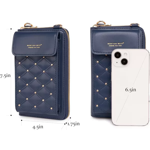 Montana West Small Crossbody Cell Phone Purse for Women RFID Blocking Cellphone Wallet