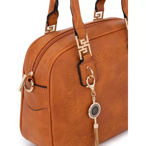 Montana West Small Top Handle Purse for Women Crossbody Satchel Handbag Barrel Bag