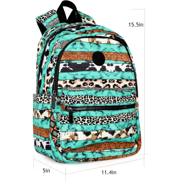 Montana West Western Backpack Purse for Women Lightweight Rucksack Casual Daypack for Laptop Travel