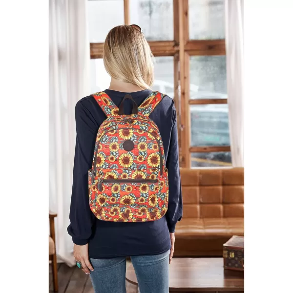 Montana West Western Backpack Purse for Women Lightweight Rucksack Casual Daypack for Laptop Travel