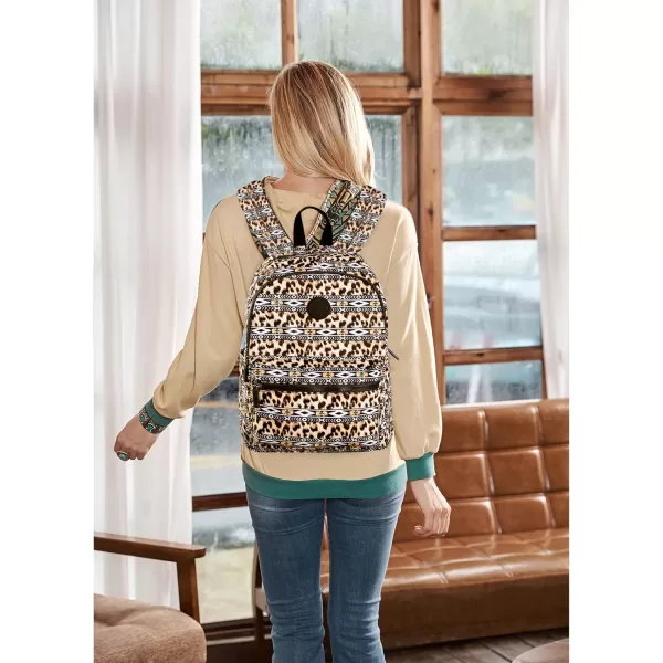 Montana West Western Backpack Purse for Women Lightweight Rucksack Casual Daypack for Laptop Travel