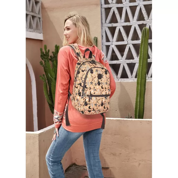 Montana West Western Backpack Purse for Women Lightweight Rucksack Casual Daypack for Laptop Travel