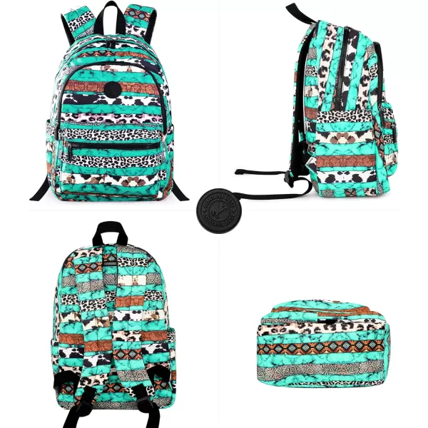 Montana West Western Backpack Purse for Women Lightweight Rucksack Casual Daypack for Laptop Travel