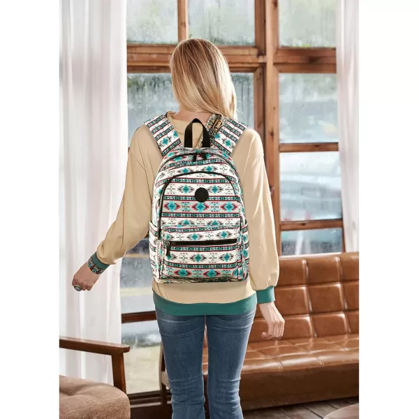 Montana West Western Backpack Purse for Women Lightweight Rucksack Casual Daypack for Laptop Travel