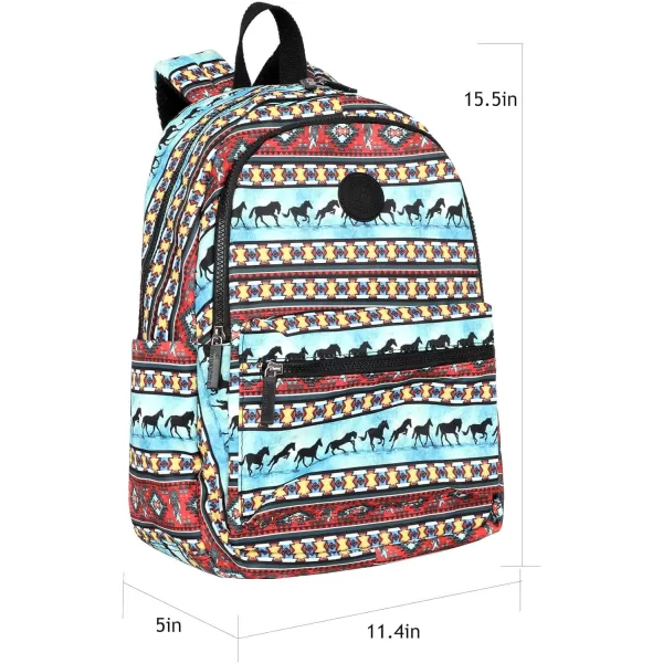 Montana West Western Backpack Purse for Women Lightweight Rucksack Casual Daypack for Laptop Travel