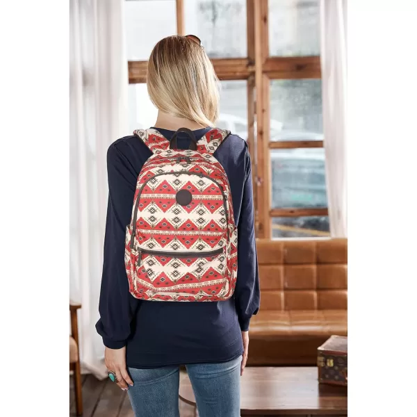 Montana West Western Backpack Purse for Women Lightweight Rucksack Casual Daypack for Laptop Travel