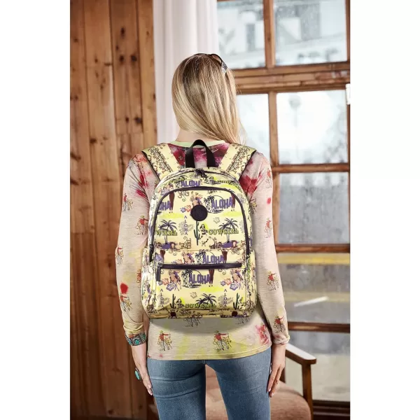 Montana West Western Backpack Purse for Women Lightweight Rucksack Casual Daypack for Laptop Travel