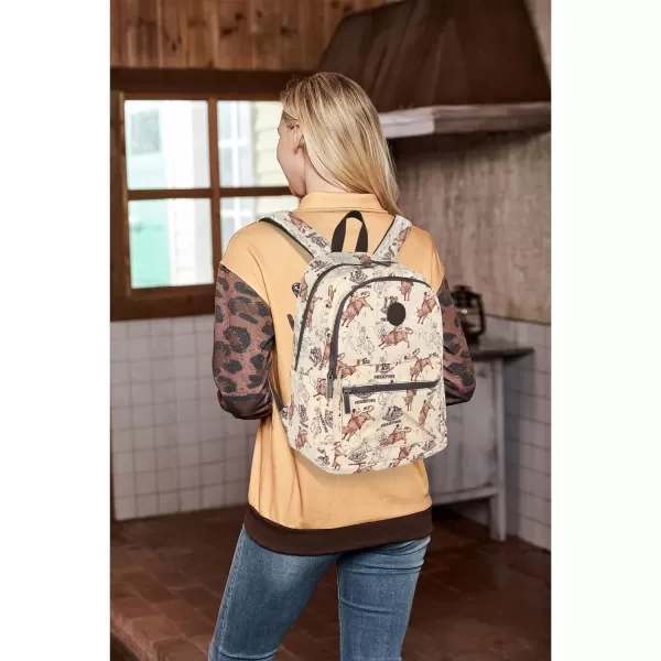 Montana West Western Backpack Purse for Women Lightweight Rucksack Casual Daypack for Laptop Travel