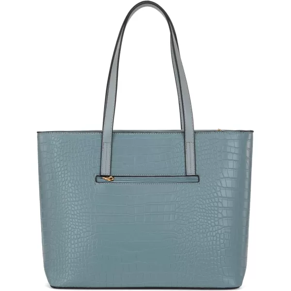 Tote Handbag Purse Set for Women Large and Medium 2pcs Satchel Shoulder Bag with Holster