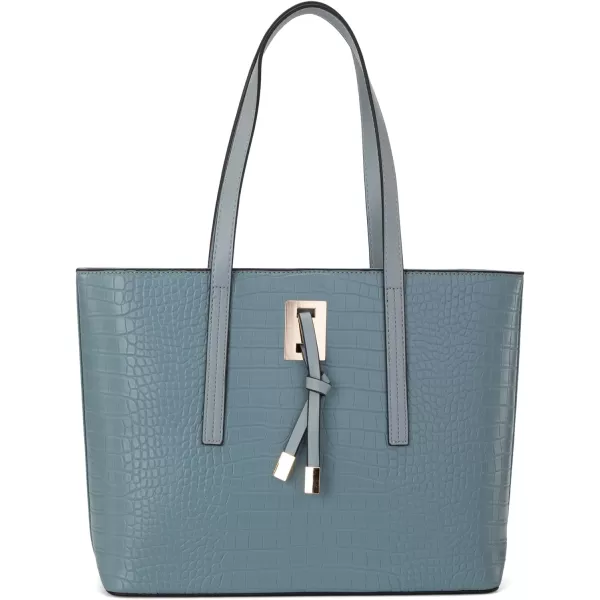 Tote Handbag Purse Set for Women Large and Medium 2pcs Satchel Shoulder Bag with Holster