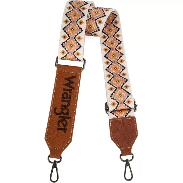 Wrangler Strap Western Purse Straps Replacement Crossbody Handbag Adjustable Aztec Wide Guitar Strap