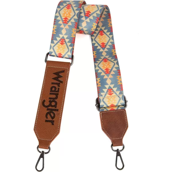 Wrangler Strap Western Purse Straps Replacement Crossbody Handbag Adjustable Aztec Wide Guitar Strap