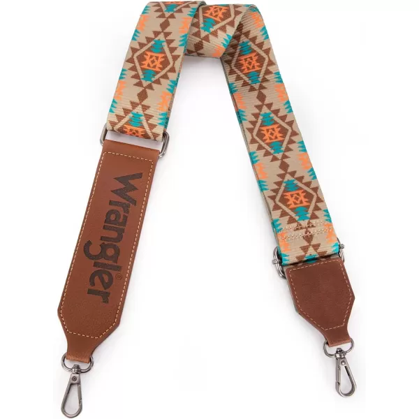 Wrangler Strap Western Purse Straps Replacement Crossbody Handbag Adjustable Aztec Wide Guitar Strap