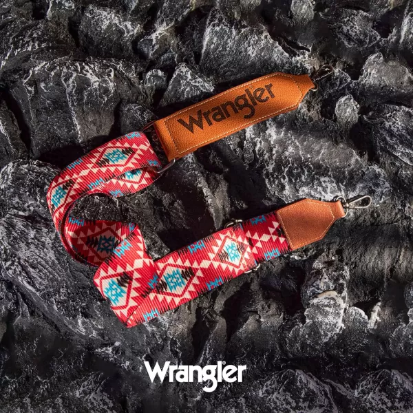 Wrangler Strap Western Purse Straps Replacement Crossbody Handbag Adjustable Aztec Wide Guitar Strap