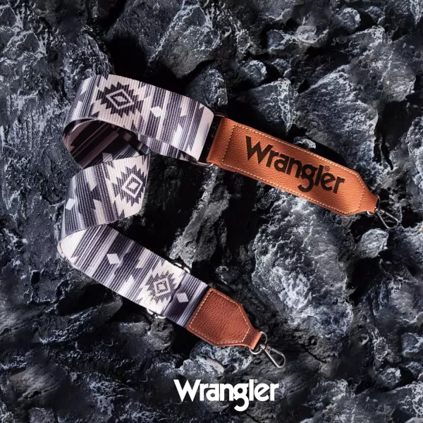 Wrangler Strap Western Purse Straps Replacement Crossbody Handbag Adjustable Aztec Wide Guitar Strap