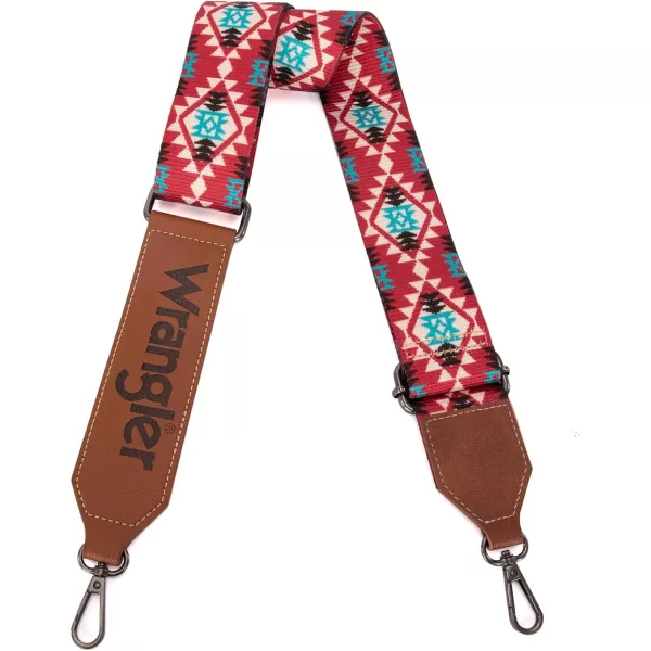 Wrangler Strap Western Purse Straps Replacement Crossbody Handbag Adjustable Aztec Wide Guitar Strap