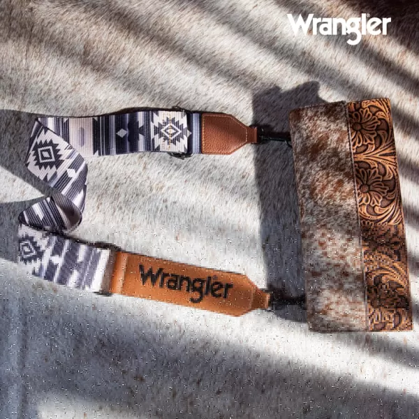 Wrangler Strap Western Purse Straps Replacement Crossbody Handbag Adjustable Aztec Wide Guitar Strap