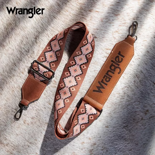 Wrangler Strap Western Purse Straps Replacement Crossbody Handbag Adjustable Aztec Wide Guitar Strap