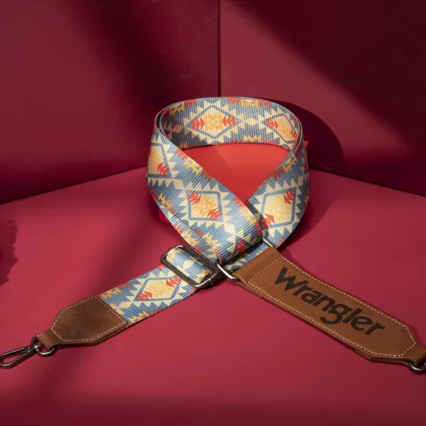 Wrangler Strap Western Purse Straps Replacement Crossbody Handbag Adjustable Aztec Wide Guitar Strap