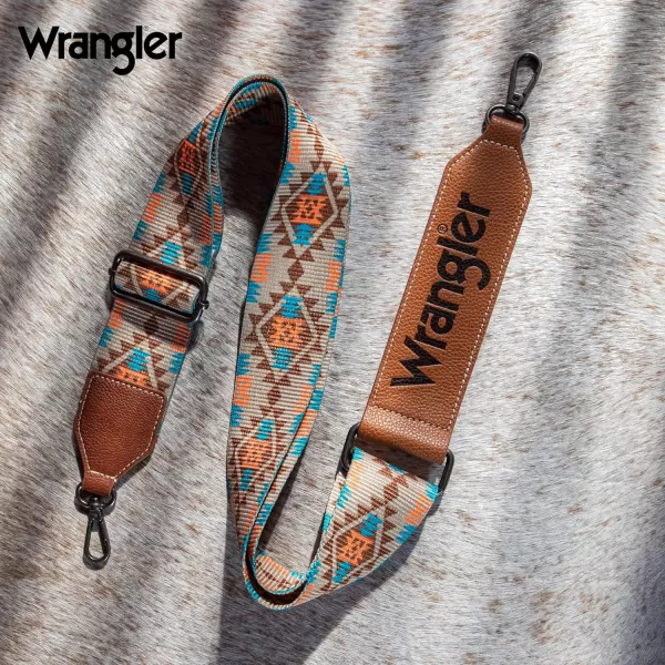 Wrangler Strap Western Purse Straps Replacement Crossbody Handbag Adjustable Aztec Wide Guitar Strap