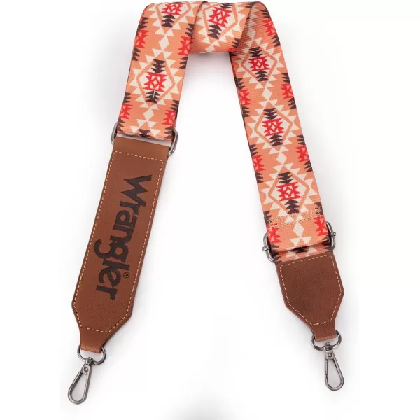 Wrangler Strap Western Purse Straps Replacement Crossbody Handbag Adjustable Aztec Wide Guitar Strap