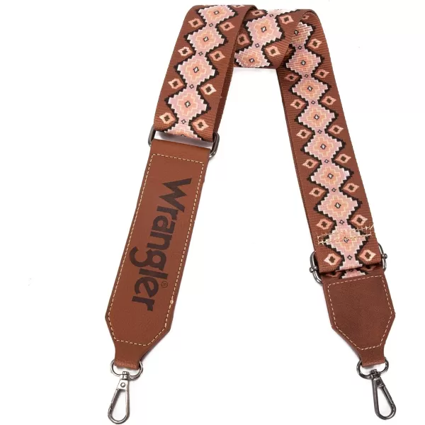 Wrangler Strap Western Purse Straps Replacement Crossbody Handbag Adjustable Aztec Wide Guitar Strap