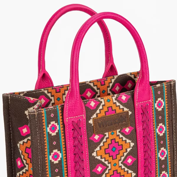 Wrangler Tote Bag for Women Aztec Top Handle Satchel Purse Boho Shoulder Handbags)