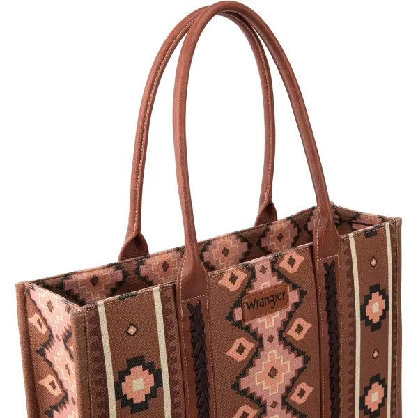 Wrangler Tote Bag for Women Aztec Top Handle Satchel Purse Boho Shoulder Handbags