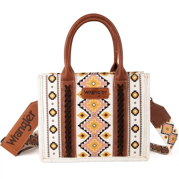 Wrangler Tote Bag for Women Aztec Top Handle Satchel Purse Boho Shoulder Handbags)