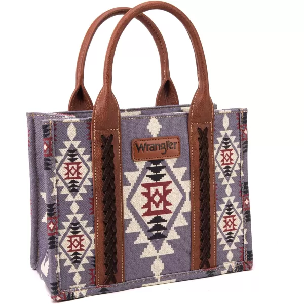 Wrangler Tote Bag for Women Aztec Top Handle Satchel Purse Boho Shoulder Handbags)