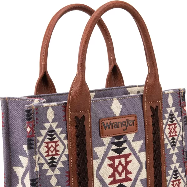 Wrangler Tote Bag for Women Aztec Top Handle Satchel Purse Boho Shoulder Handbags)