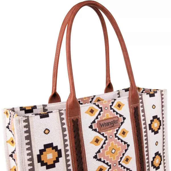 Wrangler Tote Bag for Women Aztec Top Handle Satchel Purse Boho Shoulder Handbags