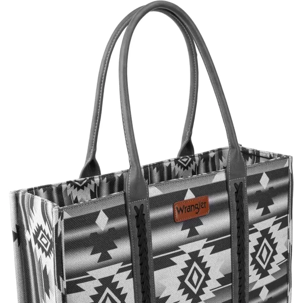 Wrangler Tote Bag for Women Aztec Top Handle Satchel Purse Boho Shoulder Handbags