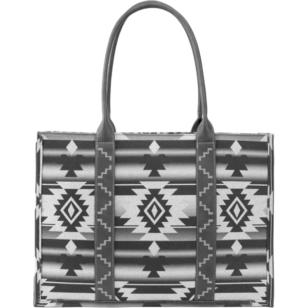 Wrangler Tote Bag for Women Aztec Top Handle Satchel Purse Boho Shoulder Handbags