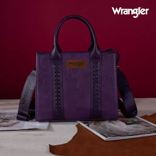 Wrangler Tote Bags for Women Designer Crossbody Purses Top-handle Handbags with Strap