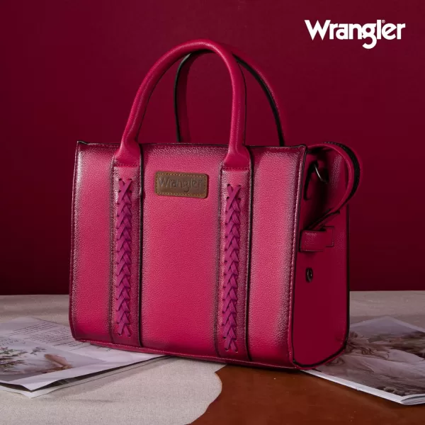 Wrangler Tote Bags for Women Designer Crossbody Purses Top-handle Handbags with Strap