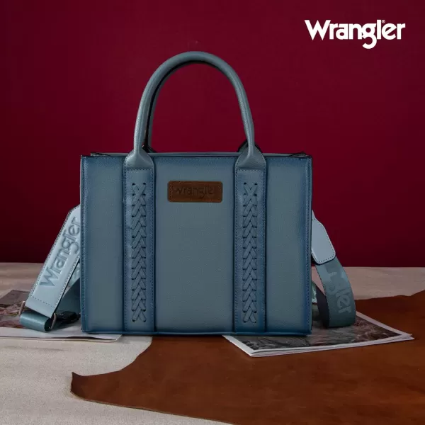 Wrangler Tote Bags for Women Designer Crossbody Purses Top-handle Handbags with Strap