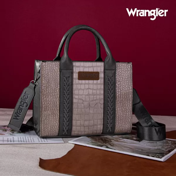 Wrangler Tote Bags for Women Designer Crossbody Purses Top-handle Handbags with Strap