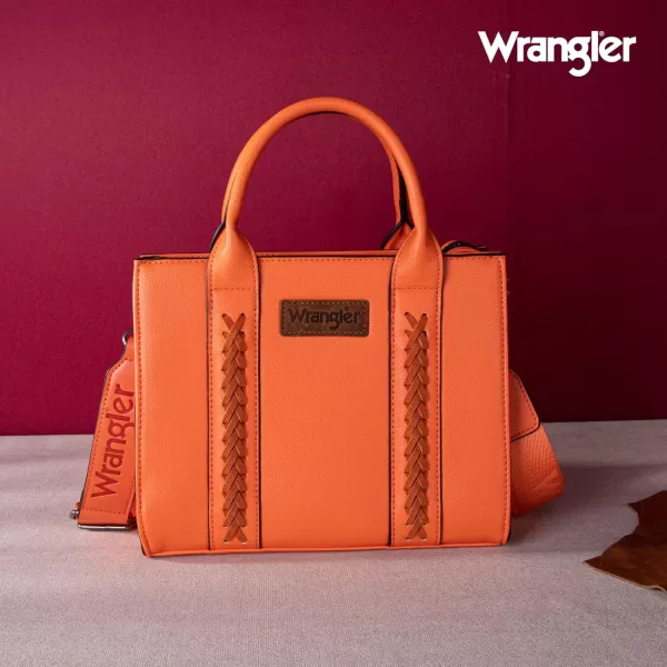 Wrangler Tote Bags for Women Designer Crossbody Purses Top-handle Handbags with Strap