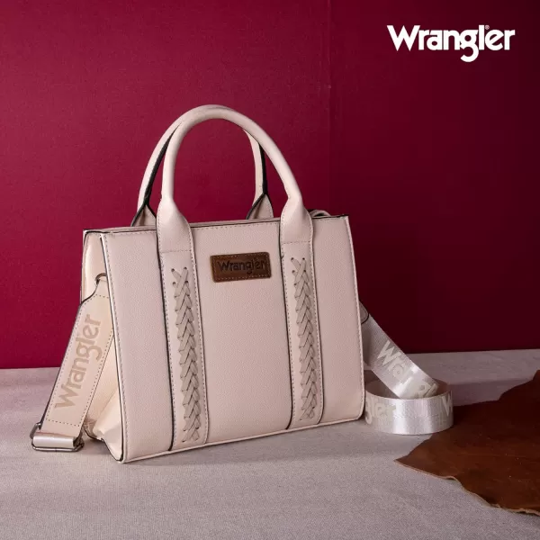 Wrangler Tote Bags for Women Designer Crossbody Purses Top-handle Handbags with Strap